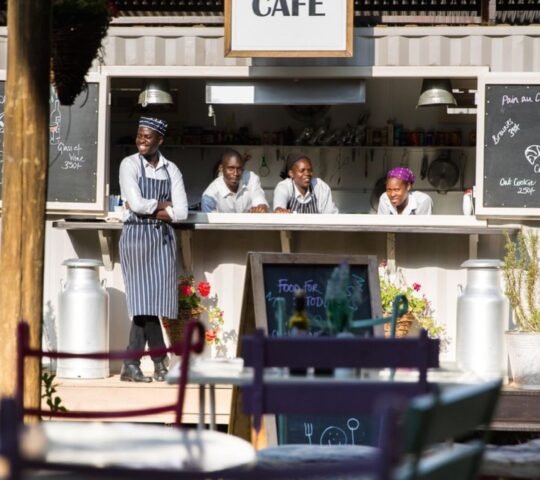 Tin Roof Cafe Langata