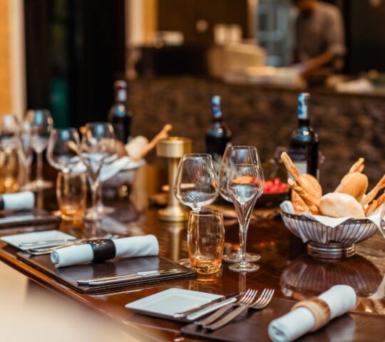 Tatu Restaurant | Fairmont The Norfolk