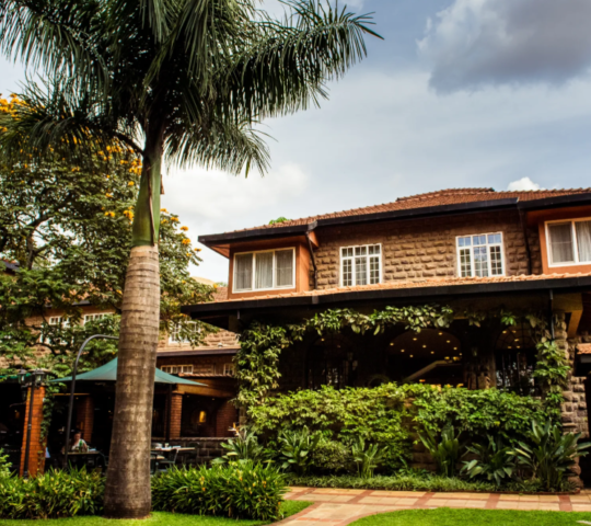 Mukutan Garden Cafe |  Fairview Nairobi
