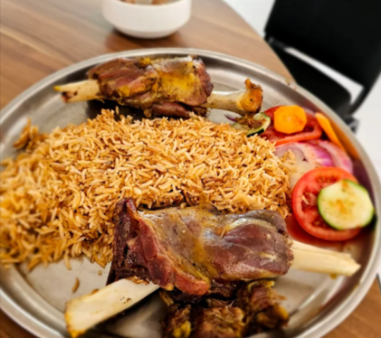 The Arabian Cuisine