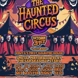 halloween haunted circus nairobi