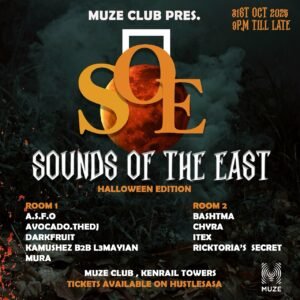 Halloween at Muze Club Nairobi