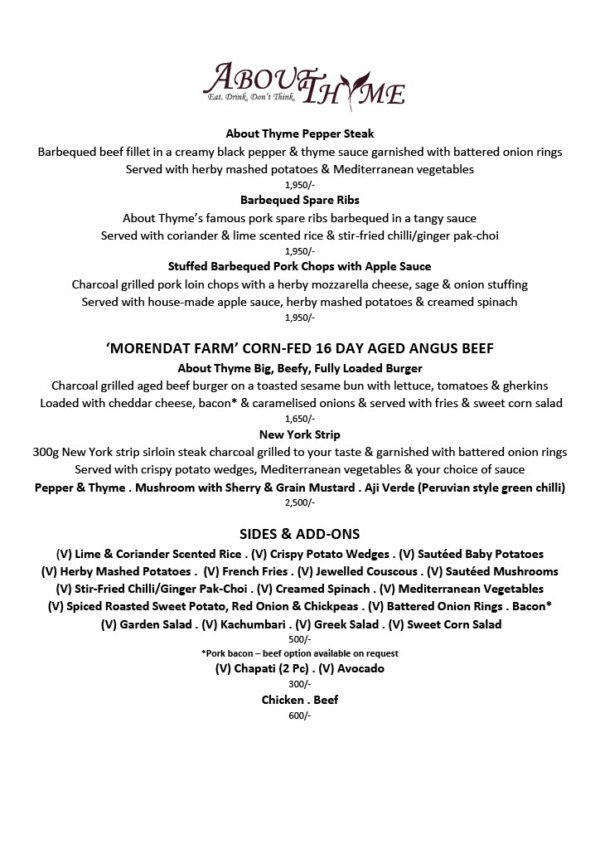 thyme north andover menu thyme north andover menu