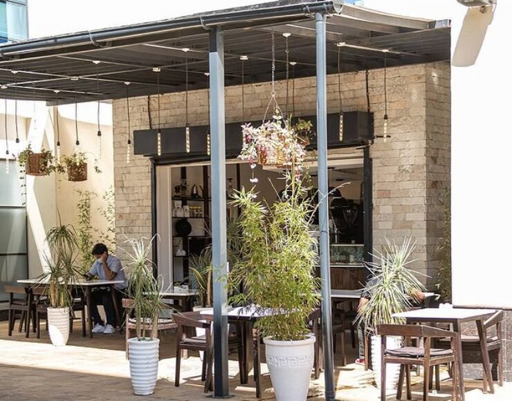 Barista & Co. Sarit Center Barista & Co. Sarit Center