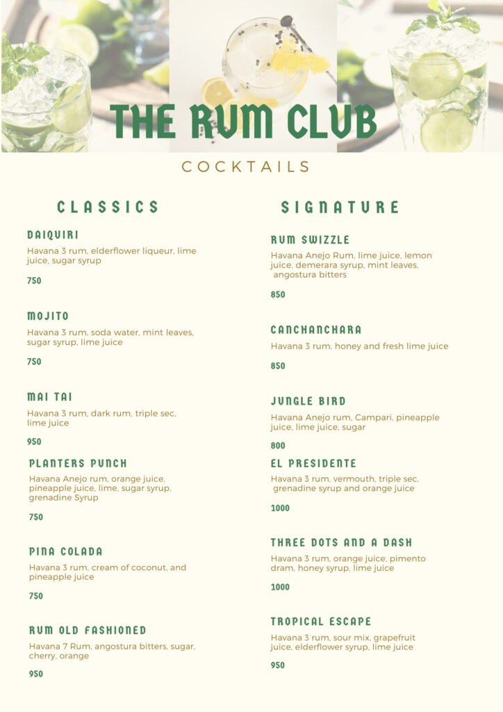 Tortuga Rum Bar and Restaurant - EatOut