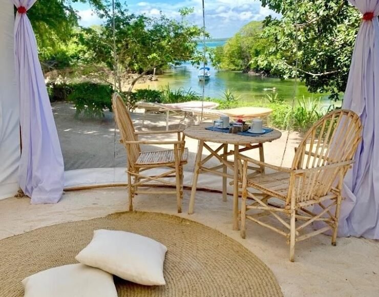 Panoramic at Rock & Sea Panoramic at Rock & Sea