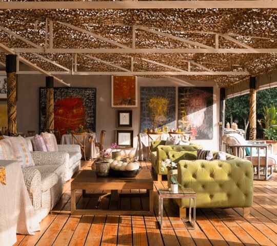 The Deck | Hemingways Eden