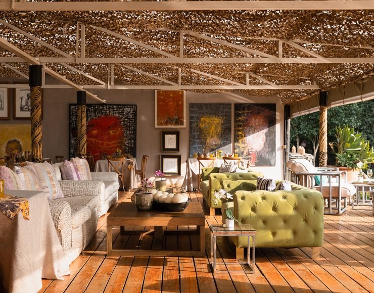 The Deck | Hemingways Eden