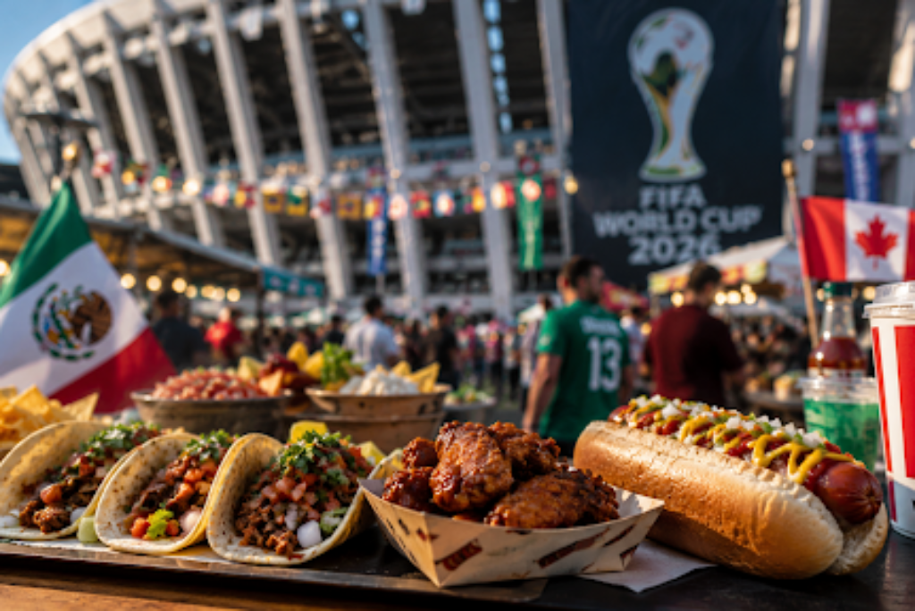 World Cup Fan Food Guide: Street Snacks and Stadium Classics