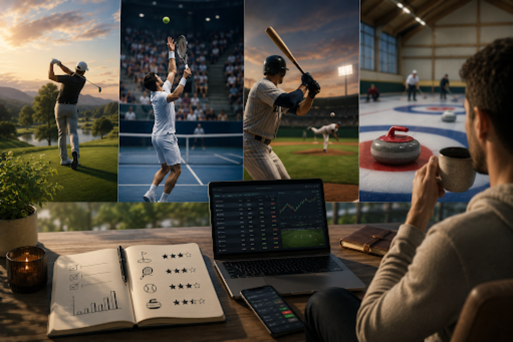 The Most Chill Sports for Betting
